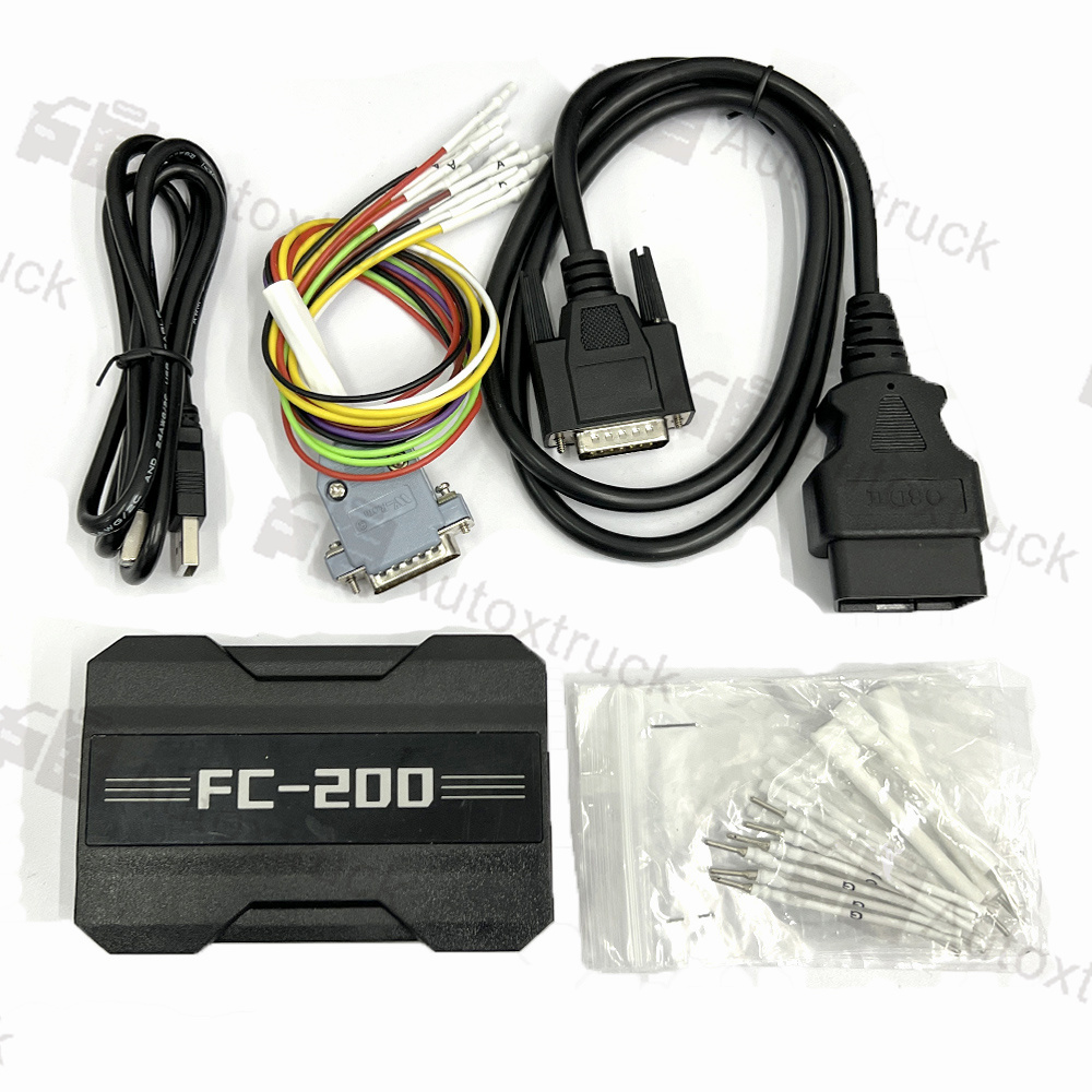 CG FC200 ECU Programmer V1.1.6.0 Full Version Support 4200 ECUs and 3 Operating Modes Upgrade of AT200 Online