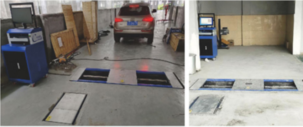 3-in-1 Vehicle Test Roller Essential Auto Production Line Equipment