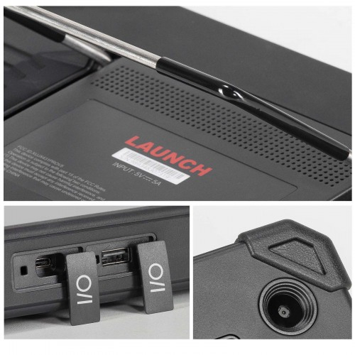 Launch X431 V+ Smartlink HD Automotive Scanner for 24V Heavy Duty Full System Truck Diagnostic Tool