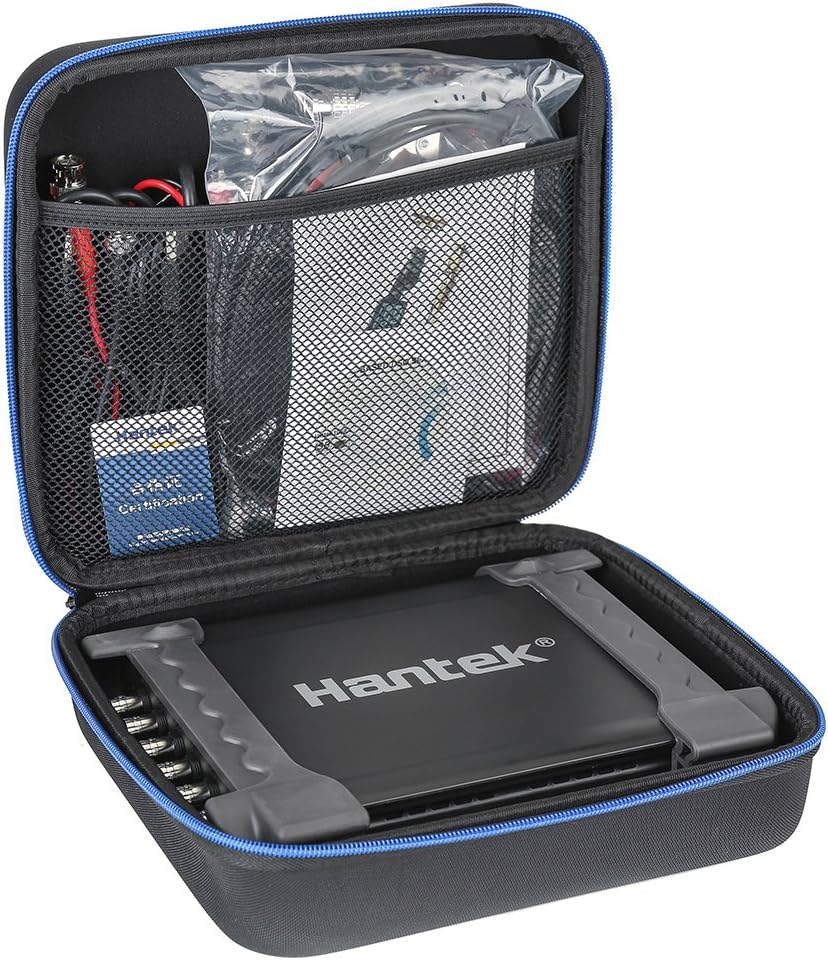 Hantek 1008C+ 8CH Automotive Diagnostic PC Oscilloscope 2.4MSa/s USB 2.0 Bandwidth 100K Program Generator