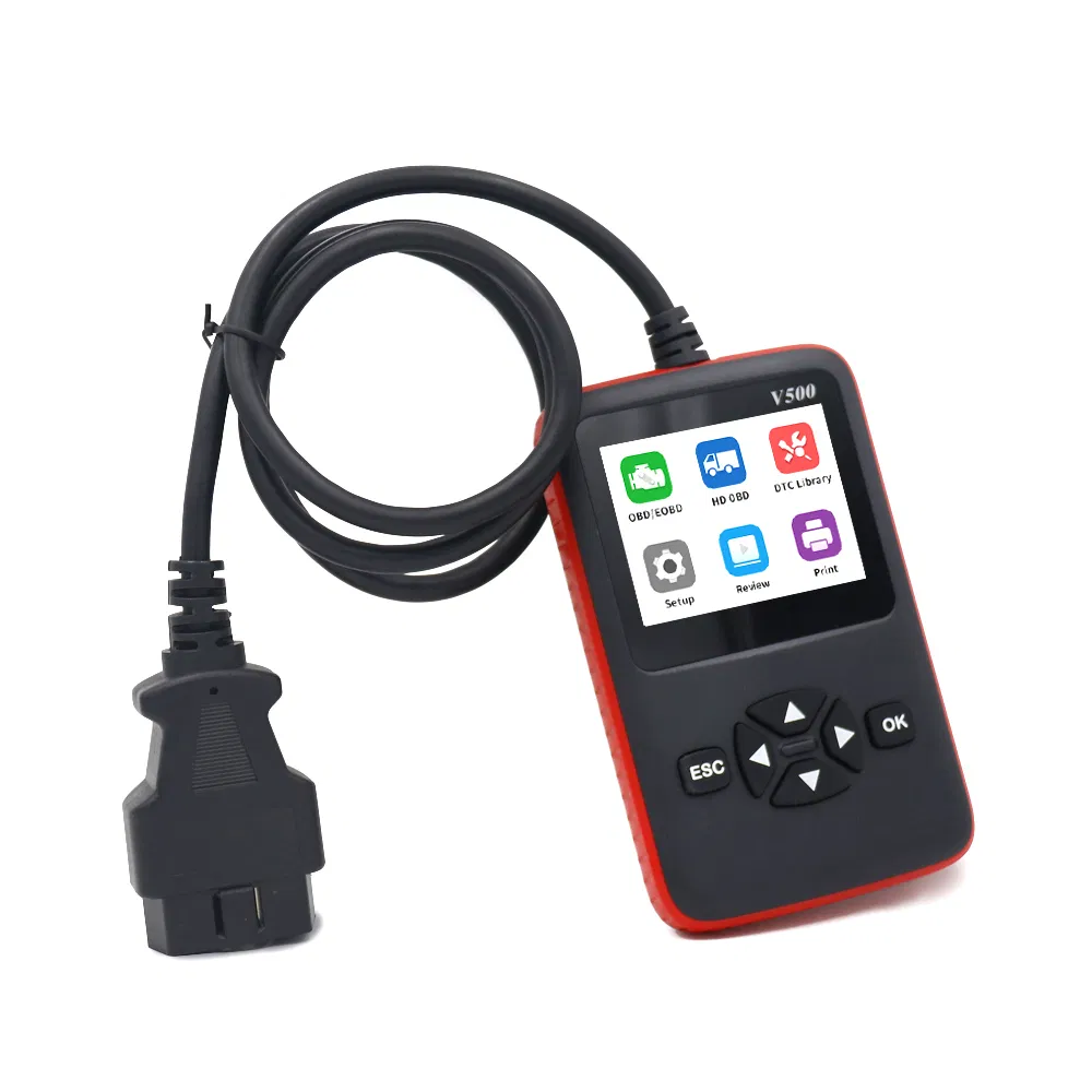 Heavy Duty Truck Diagnostic Tools OBD 2 Scanner Car Diagnostic Scanner Device