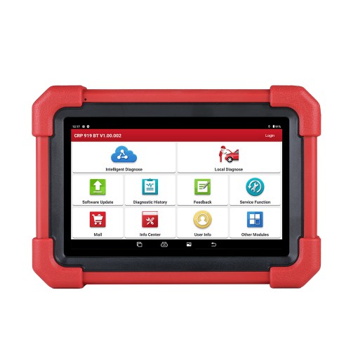 [Global/EU Version]LAUNCH CRP919X BT Car Diagnostic Tool DBScar VII VCI Auto OBD OBD2 Scanner Active Test ECU Coding CANFD DOIP