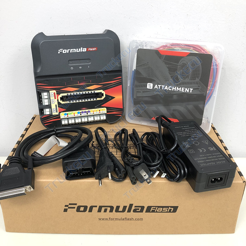 FormulaFLash Package Box