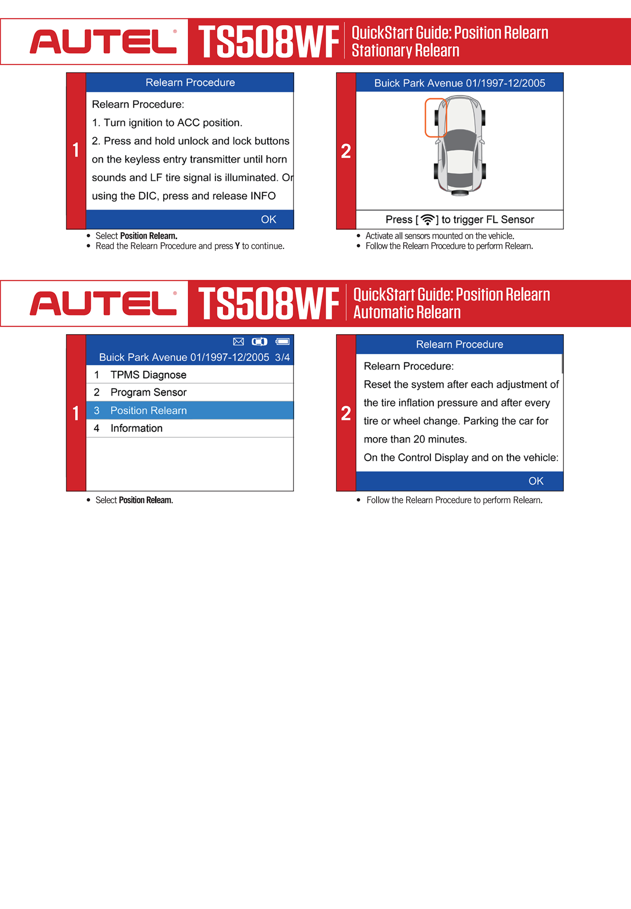MX Sensor Programming Status