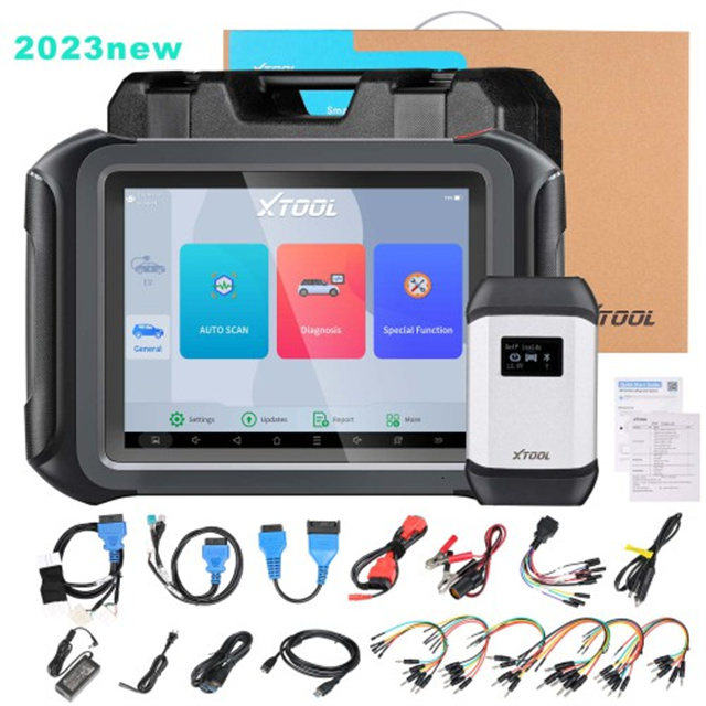2026 Scanner XTOOL d 9EV d 9 EV Car Diagnostic Tools for Tes-la / B-YD Energy Vehicles Detection Active Test Topology Mapping