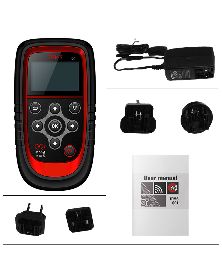 TPMS Service Tool Detail 6