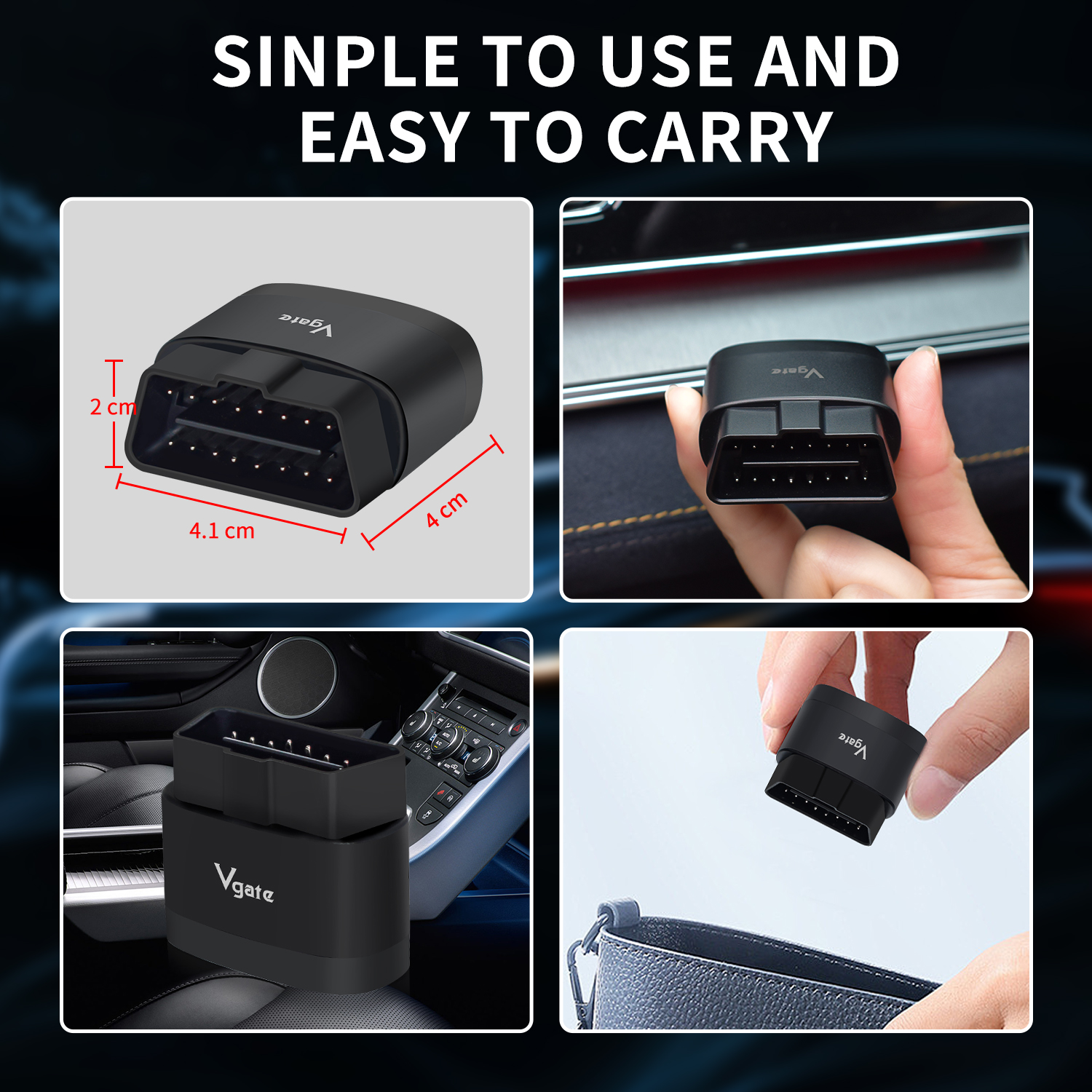Vgate iCar Pro 2S Showcase 7