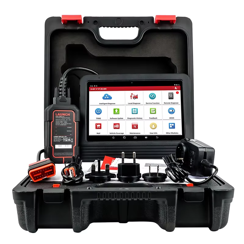 New Launch X-431 PRO V5.0 Tablet Automotive OBD OBD2 Diagnostic Car Scanner X431 V5.0 36+ ECU Resets, Bi-Directional Control