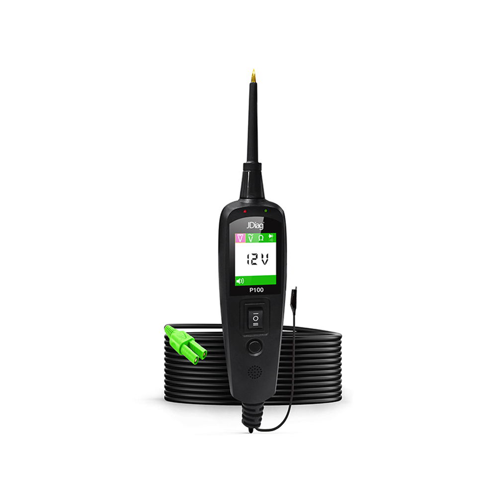 JDiag Official Store Wholesale PowerScan TopDiag P100 Electrical System Diagnostic Tool OBD2 Scanner Automotive Circuit Tester