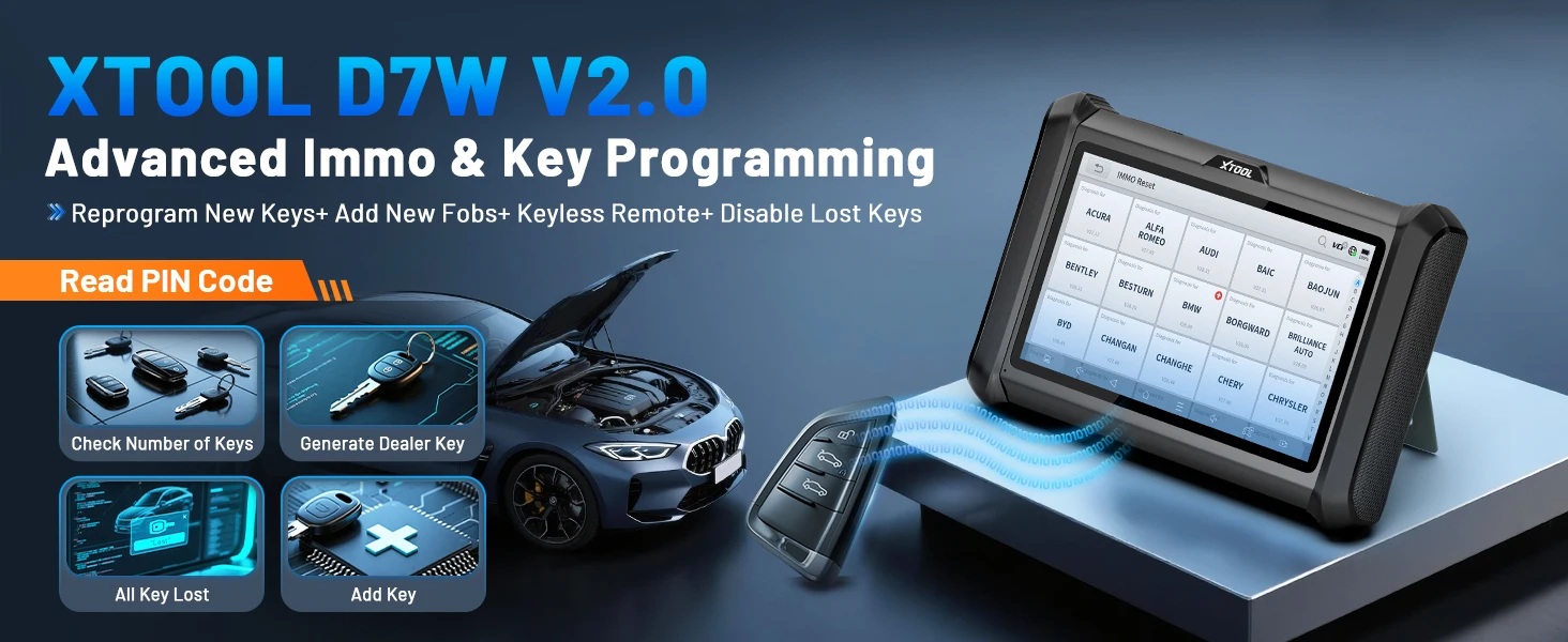 Immobilizer Key Programming Feature