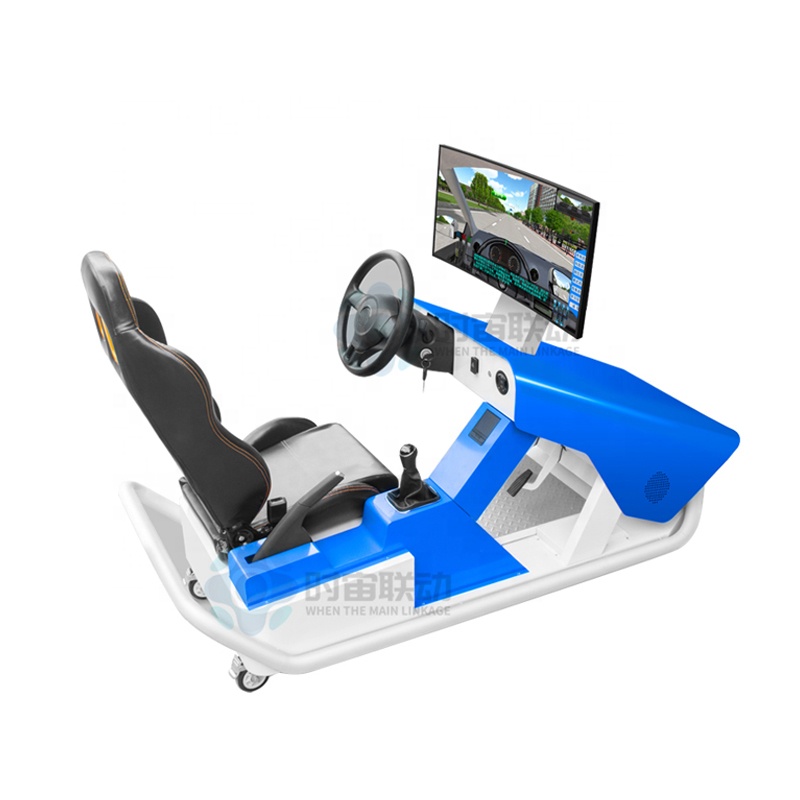 Driving Simulator Intelligent Learning Car Dynamic Simulation Car Driving School Training Acceptance Equipment Training Machine