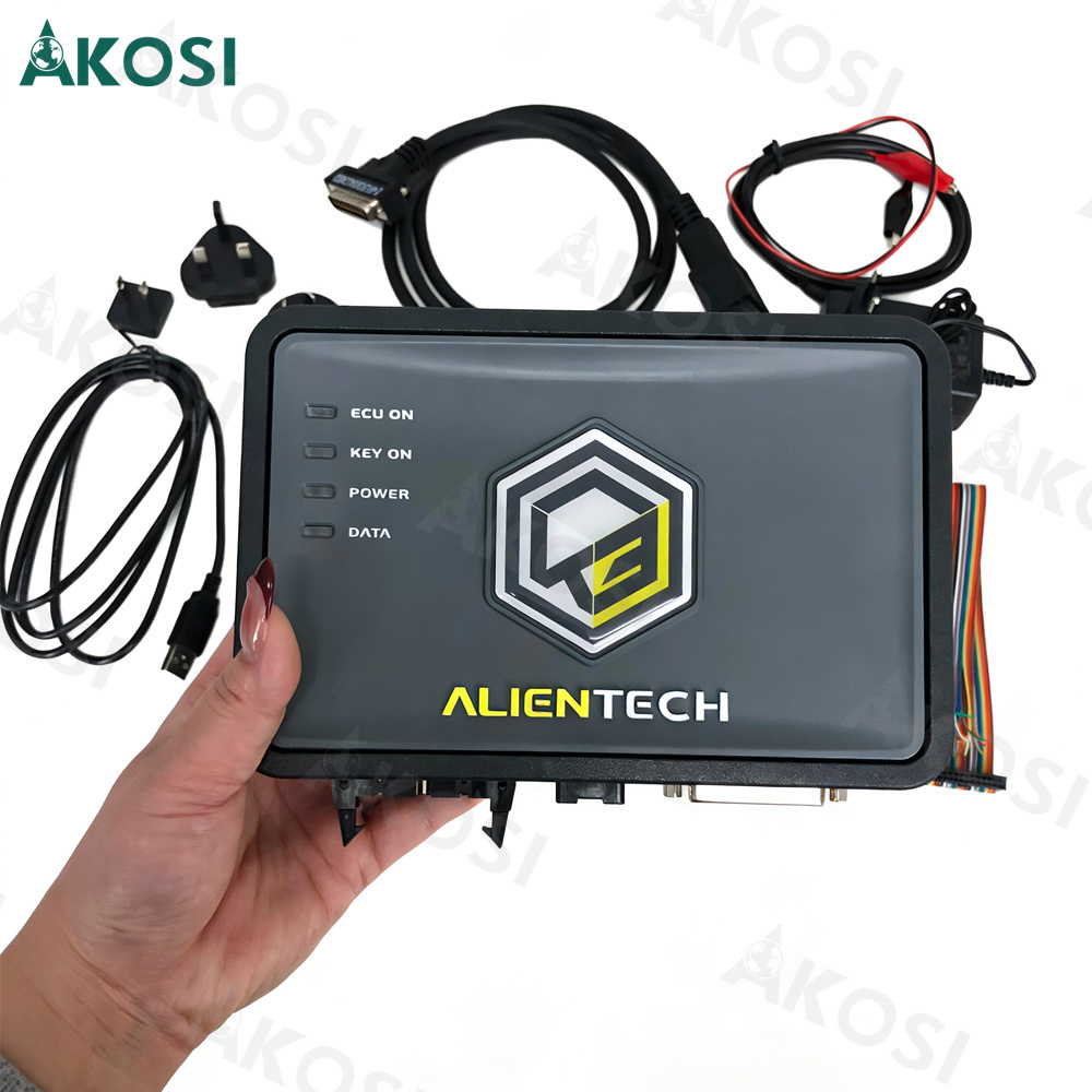 2026 ALIENTECH KESS V3 KESS3 ECU TCU Power Modification Adjustment Repair Clone Read Write TCU Programming Tool OBD Boot Bench