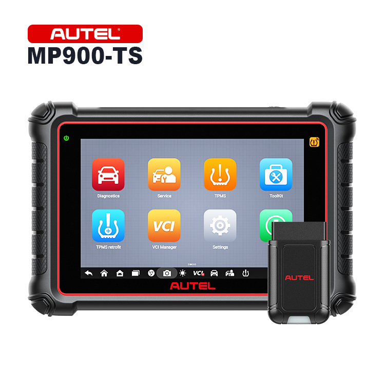 autel MaxiPRO MP900 TS MP900TS Tpms Programming Tool Obd2 Can Scan Vehicle Diagnosis Machine Scanner Tools for All Car