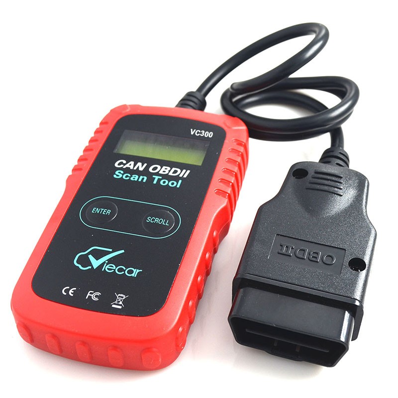 Easy Use OBD II Car Code Reader V1.5 Display Key Programmer VC309 OBD2 Scanner Diagnostic Tools