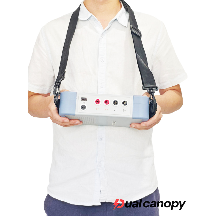 Handheld DC Resistance Tester