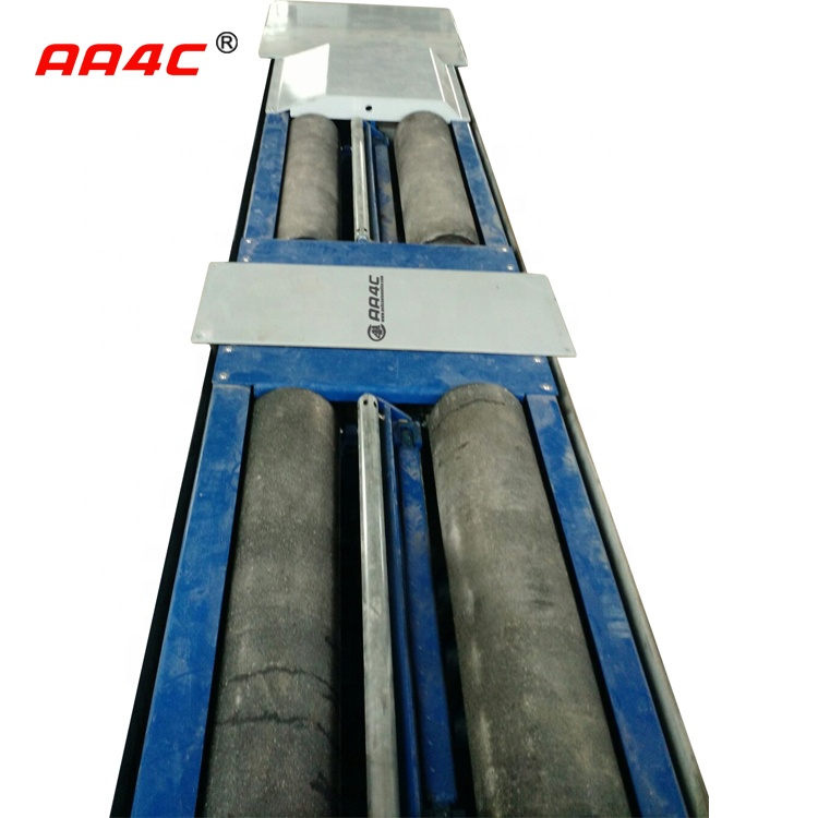 AA4C Auto Car Vehicle test Line Vehicle Inspection Station 15T ROLLER BRAKE TESTER WITH AXLE LOAD CTFZ-13B