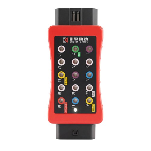 EngineDance X5 for ECU Tuning Programming &amp; Truck Diagnostic Tool for Diesel Vehicle Construction Agricultural Engine Dance X5