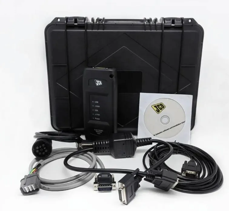 Suitable for Jcb High-Quality Excavator Tractor Truck Heavy-Duty Special Detector Diagnostic Engine Tools Instrument