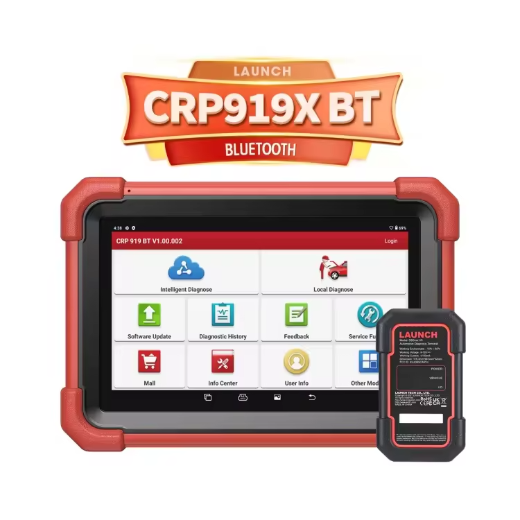 Best Seller Launch X431 Crp919x Bt X431 Launch Key Programming Car Obd 2 Scanner Automotive Diagnostic Tools for All Cars