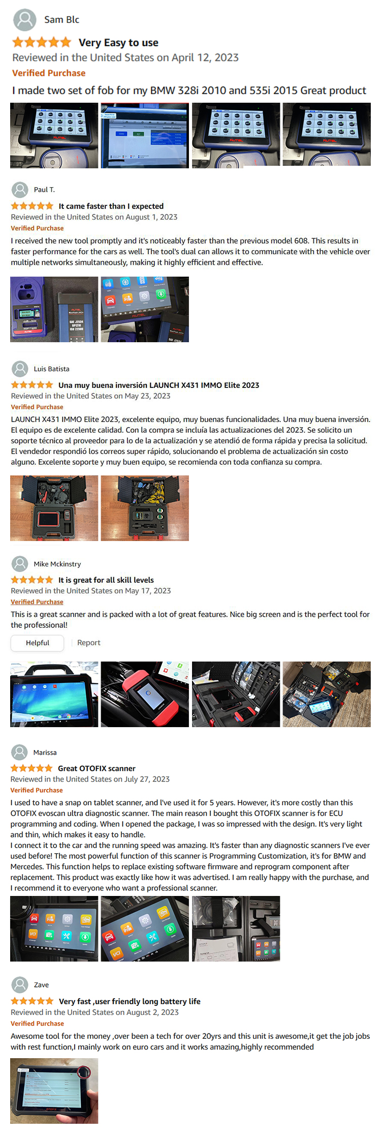 Customer Reviews