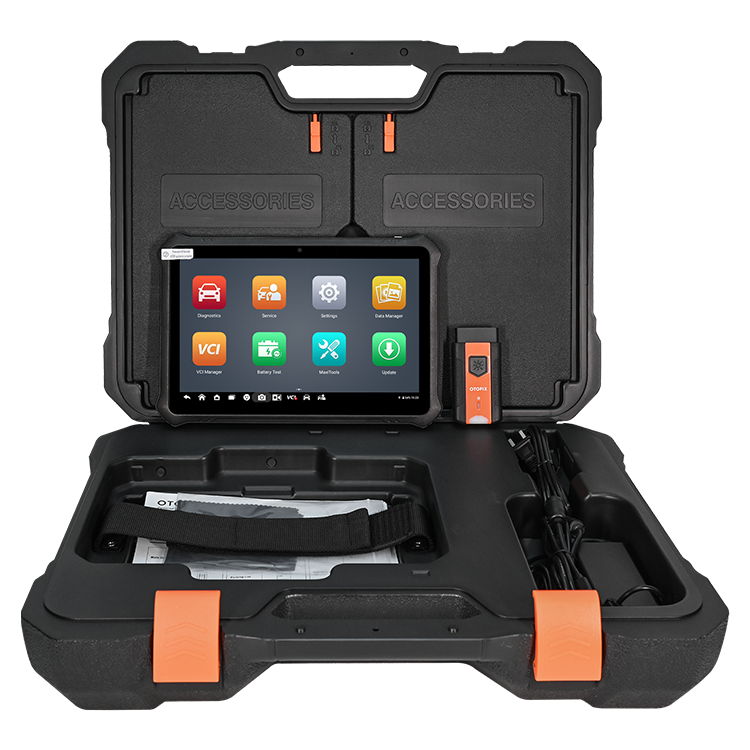 OTOFIX D1 LITE Bi-directional Car Diagnostic Tool 2 Years Free Update Online with OBD II Tpms Auto Programming Machine