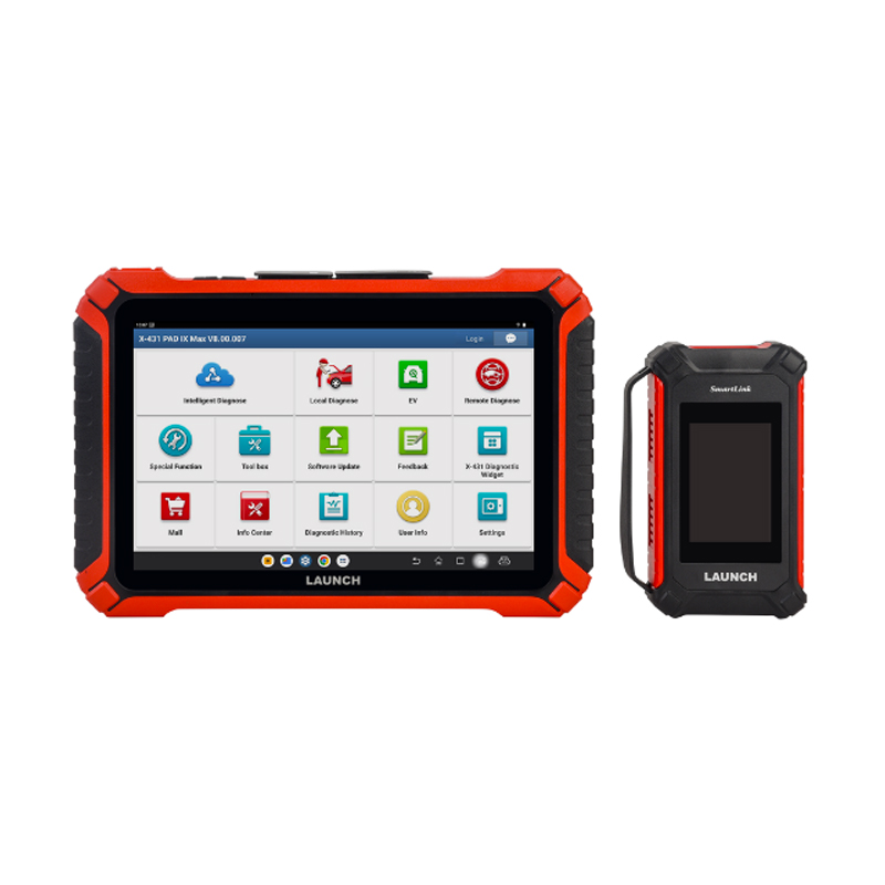High-End Diagnostic Tool Latest Launch LAUNCH PAD IX LINK PAD9 13.6' Touch Screen 9360mAh Battery Cars Diesel Models New