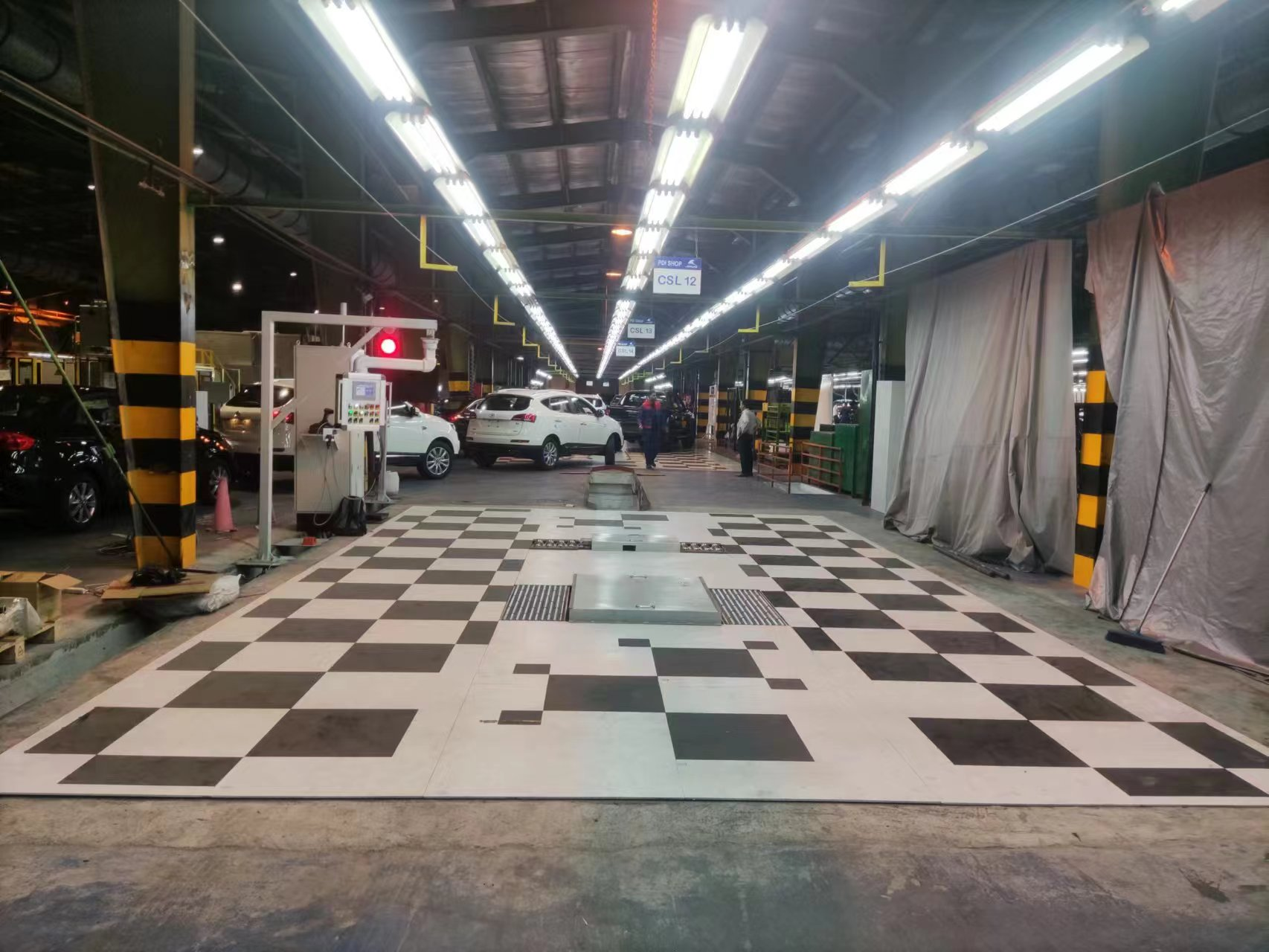 ADAS Calibration System Shandong Zhengneng Brand High Performance Reliability Advanced Driver Assistance Positioning Calibration