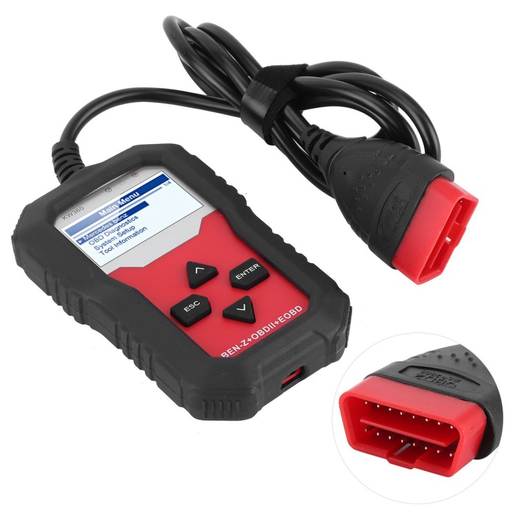 Car Diagnostic Tool FullFeatured FullSystem ABS Brake System Scanner Fit for Mercedes Benz(Germany Version )