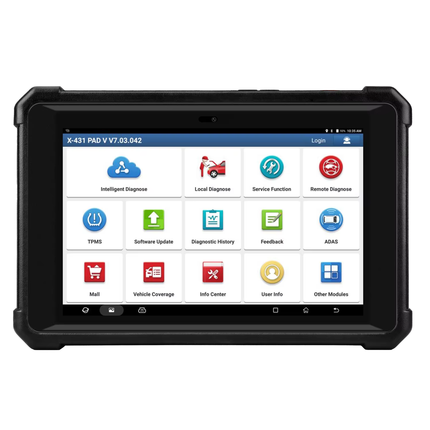 For X431 PAD 5 Auto Full System Diagnostic Tool 30+ Reset Service ECU Coding Key Programming Smart Box /WiFi/USB