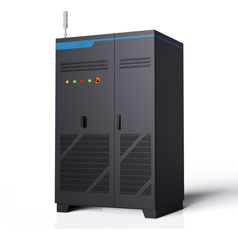 High voltage and high current battery test system