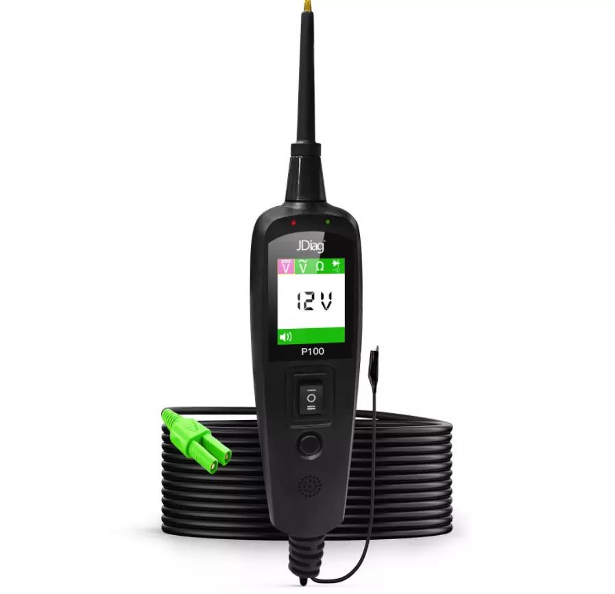 Automotive 12V/24V Electrical System Diagnostics Tool Automotive Circuit Tester for Truck Motorcycle Tests Tool
