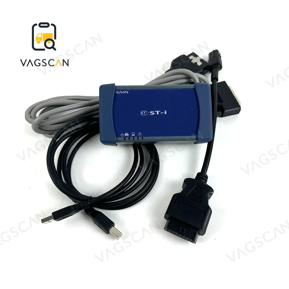 Agriculture Tractor Diagnostic Engine Analyzer Denso DST-i Kubota 24V Blue