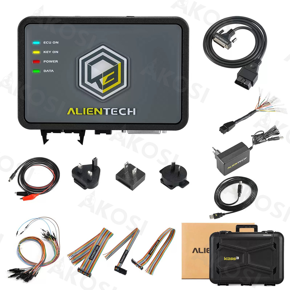 ALIENTECH KESS V3 Package Content