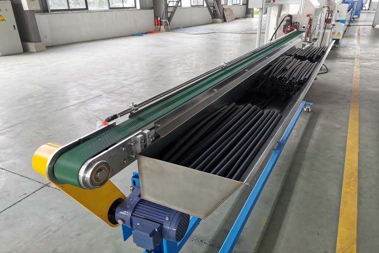 Extrusion line component