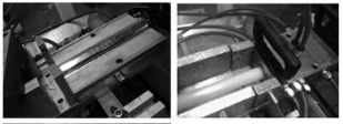 Extrusion line component system
