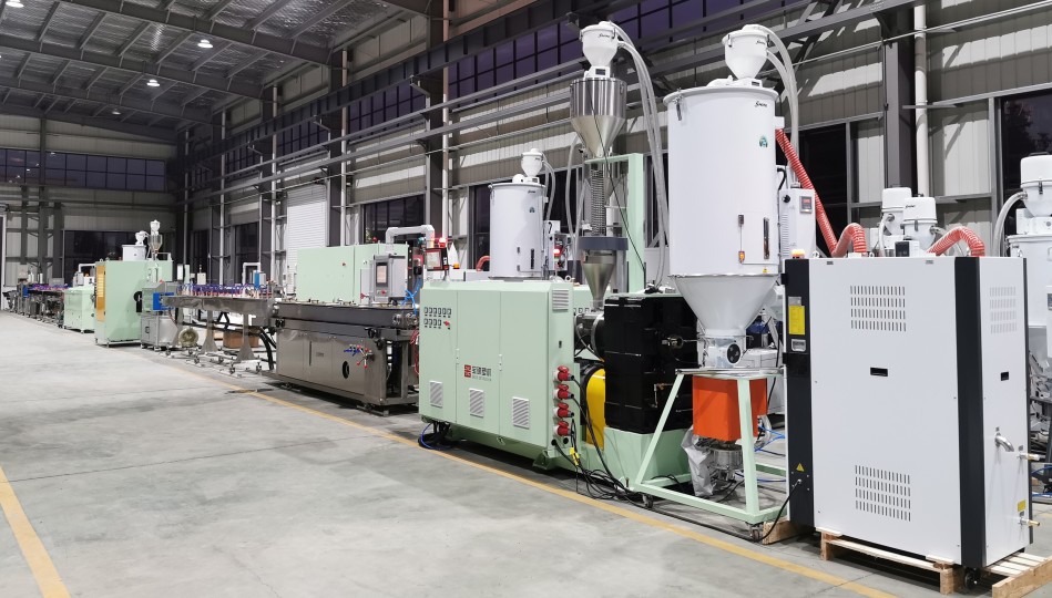 Industrial Manufacturing Line