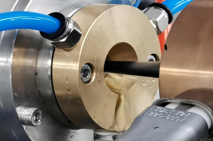 Extrusion line component