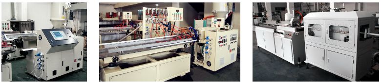 Profile extrusion equipment overview