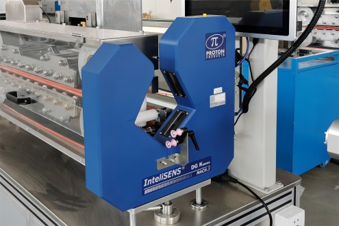 Extrusion line component