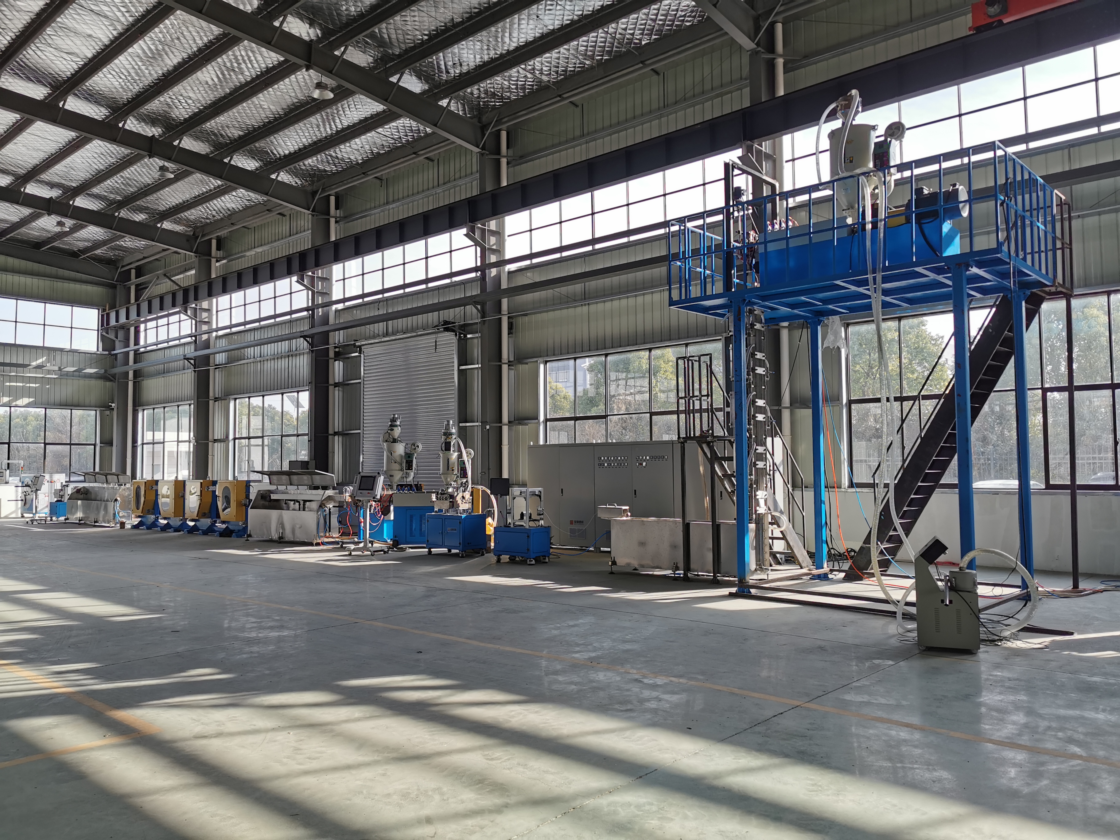 Custom Shock Tube/Non-electric Detonator Extrusion Line Product, Products