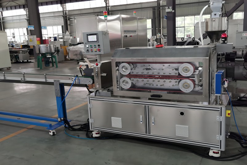 Extrusion line component