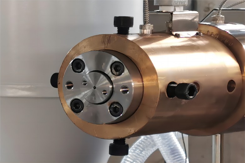 Extrusion line component