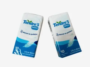 3-Ply Portable Pocket Tissue