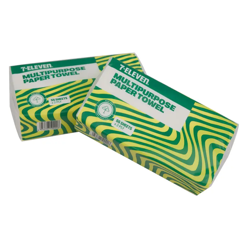 Wholesale Wholesale 2-Ply V Folding 100% Virgin Wood Pulp White Kitchen Paper Suppliers, Products