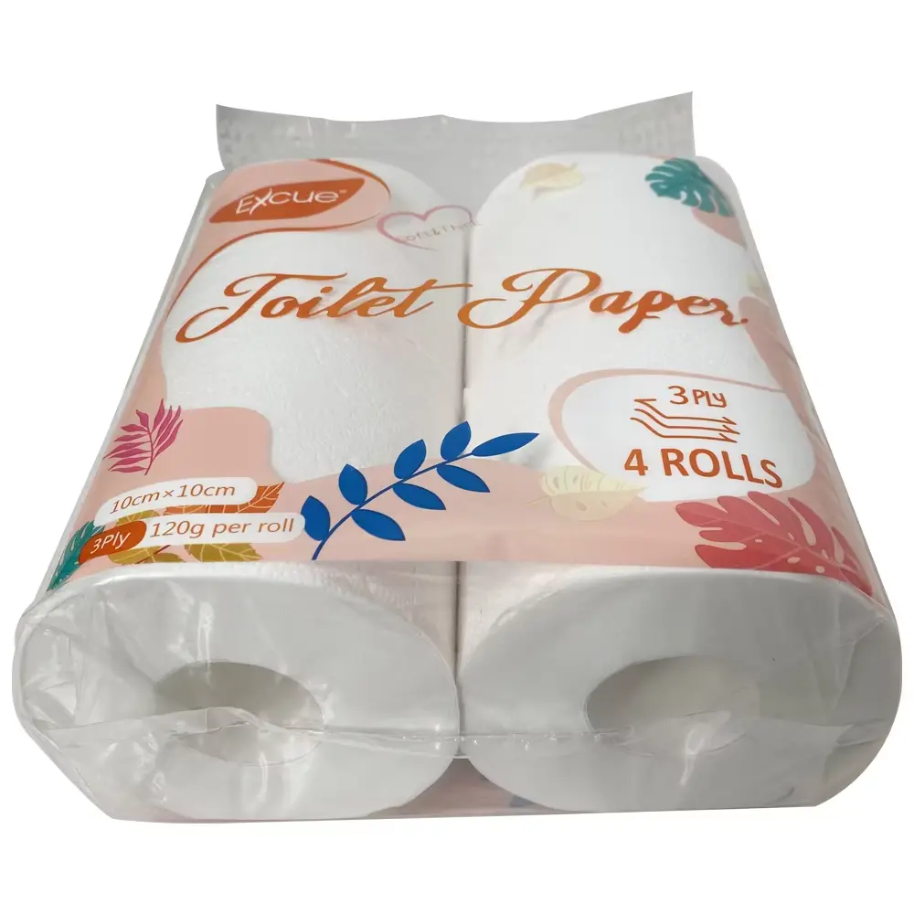 ODM Excellent Quality Wholesale Hotel 3 Ply Toilet Tissue Rolls Suppliers, Factory