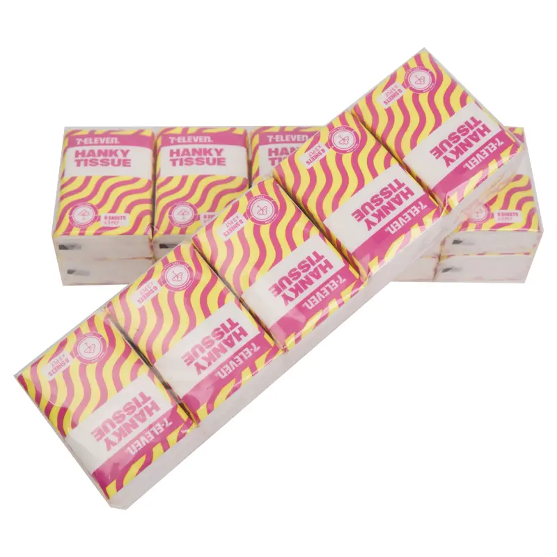 Best 100% Virgin Wood Pulp Factory Wholesale Disposable Dry Pocket Tissue Manufacturer, Products