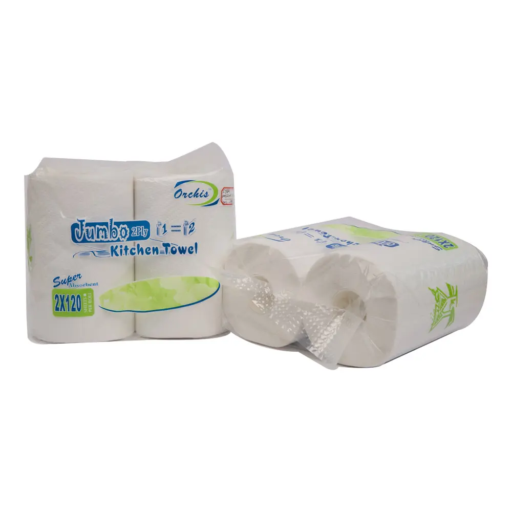 Best High Quality Virgin Wood Pulp Absorbent Kitchen Tissue Paper Supplier, Exporters