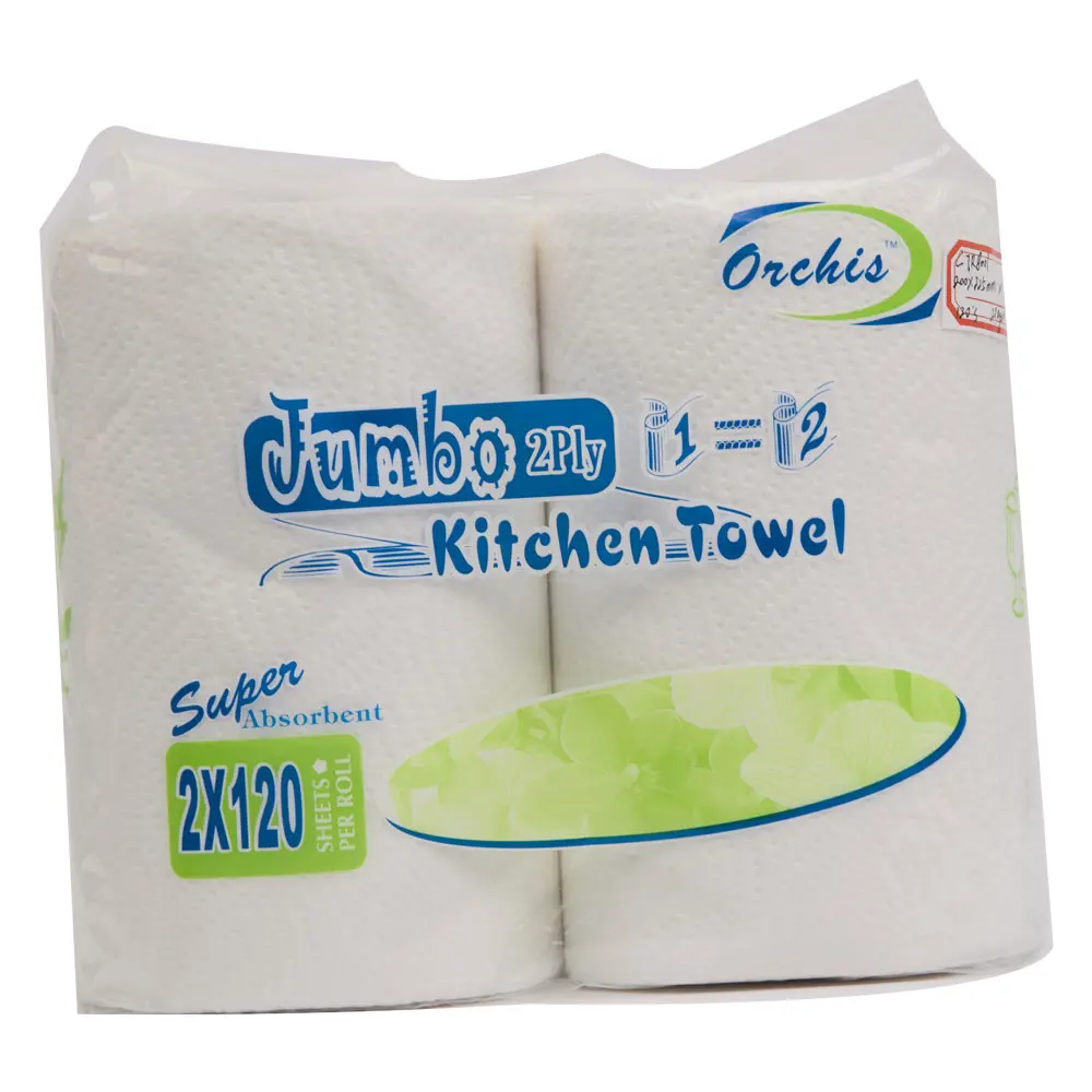 Best High Quality Virgin Wood Pulp Absorbent Kitchen Tissue Paper Supplier, Exporters