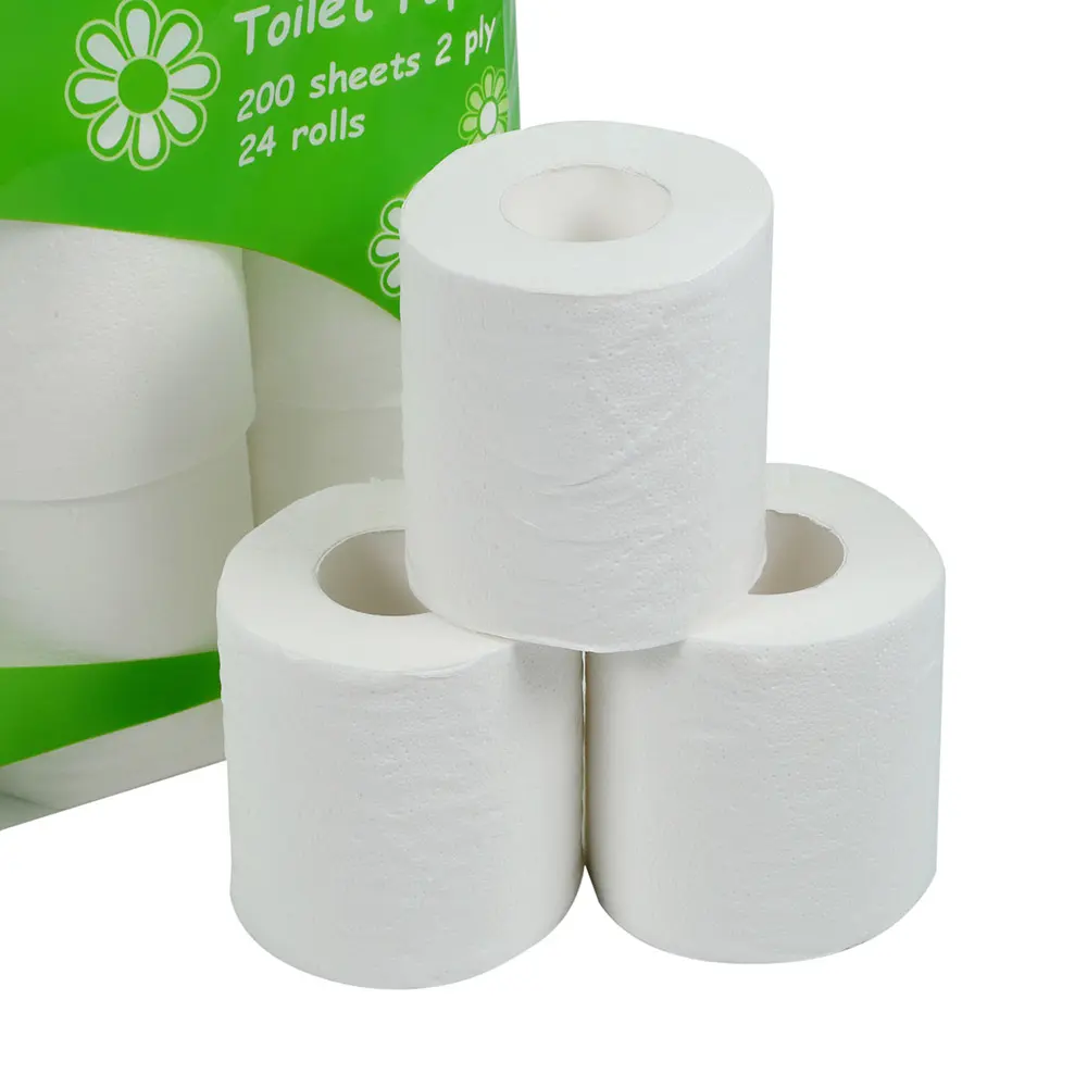 ODM Eco-Friendly Virgin Wood Pulp Good Quality 2py Toilet Paper Supplier, Factory