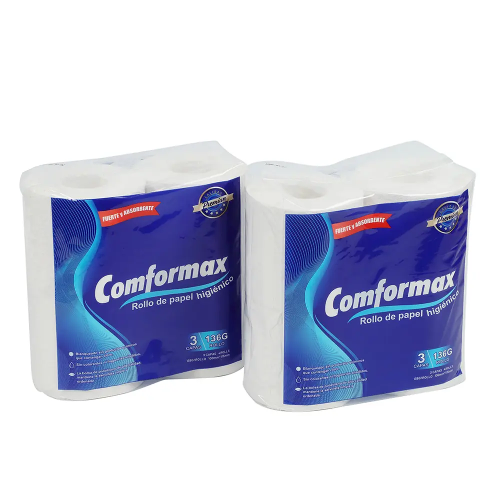 Best Strong Eco-Friendly Bathroom 3 Ply Toilet Paper Manufacturers, Exporters
